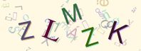 This is a captcha-picture. It is used to prevent mass-access by robots. (see: www.captcha.net)